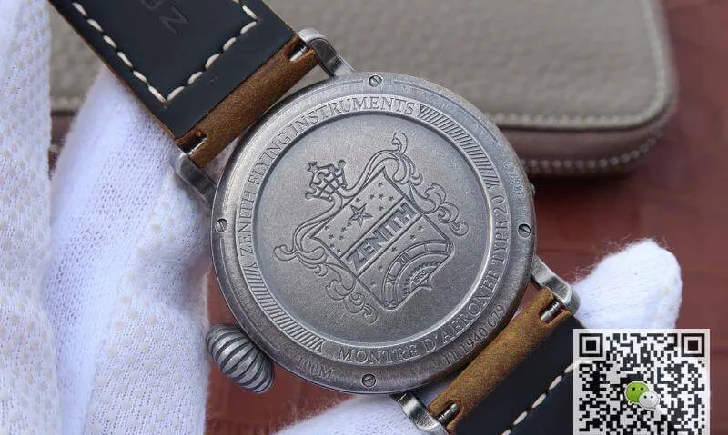 Zenith Pilot 11.1940.679 XF Factory 1:1 Best Edition Replica Watch Swiss ETA9015